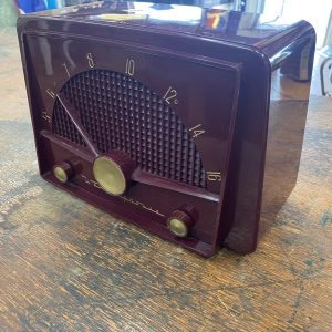 Audio et vieille radio